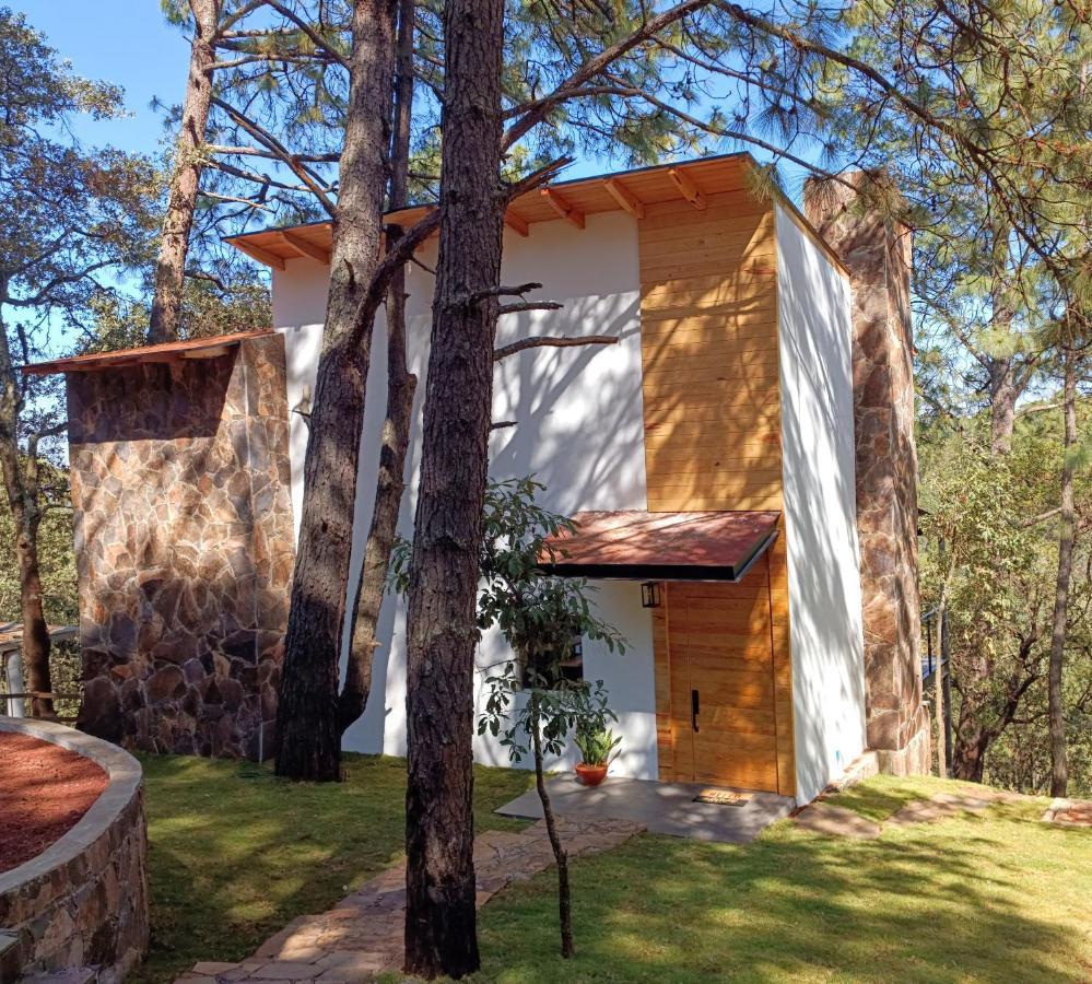 Cabana La Finca Mazamitla Exterior photo